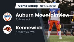 Recap: Auburn Mountainview  vs. Kennewick  2022