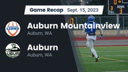 Recap: Auburn Mountainview  vs. Auburn  2023