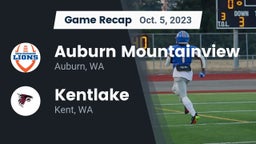Recap: Auburn Mountainview  vs. Kentlake  2023