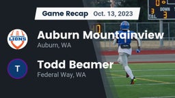 Recap: Auburn Mountainview  vs. Todd Beamer  2023