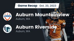 Recap: Auburn Mountainview  vs. 	Auburn Riverside  2023