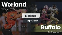 Matchup: Worland  vs. Buffalo  2017