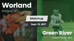 Matchup: Worland  vs. Green River  2017
