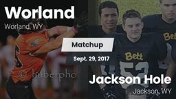 Matchup: Worland  vs. Jackson Hole  2017