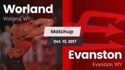Matchup: Worland  vs. Evanston  2017