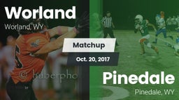 Matchup: Worland  vs. Pinedale  2017