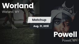 Matchup: Worland  vs. Powell  2018