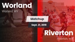 Matchup: Worland  vs. Riverton  2018