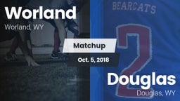 Matchup: Worland  vs. Douglas  2018