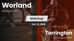 Matchup: Worland  vs. Torrington  2018