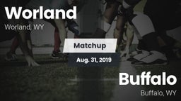 Matchup: Worland  vs. Buffalo  2019