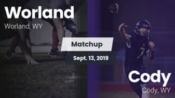 Matchup: Worland  vs. Cody  2019