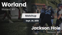 Matchup: Worland  vs. Jackson Hole  2019