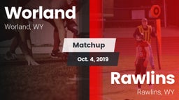 Matchup: Worland  vs. Rawlins  2019