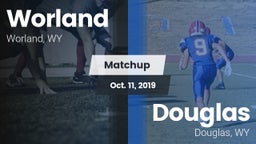 Matchup: Worland  vs. Douglas  2019