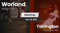 Matchup: Worland  vs. Torrington  2019