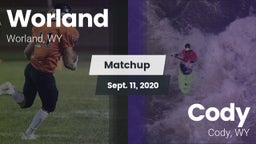 Matchup: Worland  vs. Cody  2020
