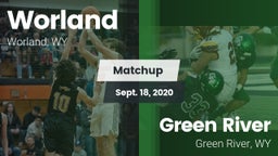Matchup: Worland  vs. Green River  2020