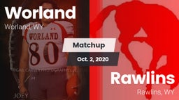 Matchup: Worland  vs. Rawlins  2020