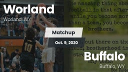 Matchup: Worland  vs. Buffalo  2020