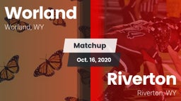Matchup: Worland  vs. Riverton  2020