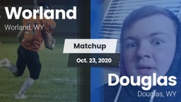 Matchup: Worland  vs. Douglas  2020