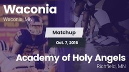 Matchup: Waconia  vs. Academy of Holy Angels  2016