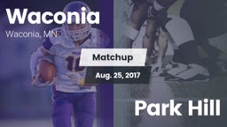 Matchup: Waconia  vs. Park Hill  2017