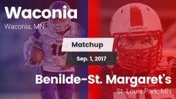 Matchup: Waconia  vs. Benilde-St. Margaret's  2017