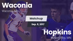 Matchup: Waconia  vs. Hopkins  2017