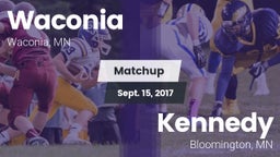 Matchup: Waconia  vs. Kennedy  2017