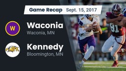 Recap: Waconia  vs. Kennedy  2017
