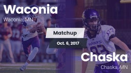Matchup: Waconia  vs. Chaska  2017