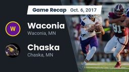 Recap: Waconia  vs. Chaska  2017