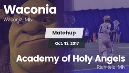 Matchup: Waconia  vs. Academy of Holy Angels  2017