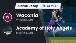 Recap: Waconia  vs. Academy of Holy Angels  2017