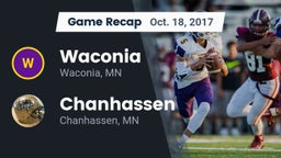 Recap: Waconia  vs. Chanhassen  2017