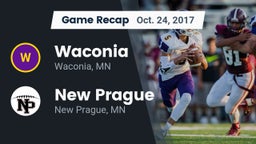 Recap: Waconia  vs. New Prague  2017