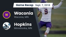 Recap: Waconia  vs. Hopkins  2018