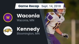 Recap: Waconia  vs. Kennedy  2018