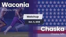 Matchup: Waconia  vs. Chaska  2018