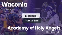 Matchup: Waconia  vs. Academy of Holy Angels  2018