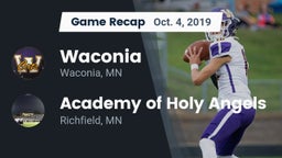 Recap: Waconia  vs. Academy of Holy Angels  2019