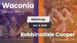 Matchup: Waconia  vs. Robbinsdale Cooper  2020
