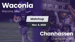 Matchup: Waconia  vs. Chanhassen  2020