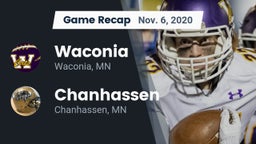 Recap: Waconia  vs. Chanhassen  2020