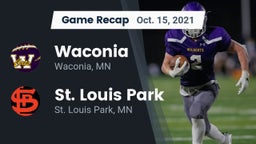 Recap: Waconia  vs. St. Louis Park  2021