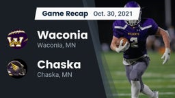 Recap: Waconia  vs. Chaska  2021