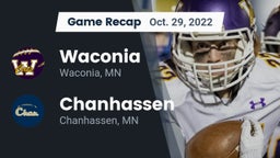 Recap: Waconia  vs. Chanhassen  2022