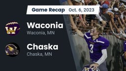 Recap: Waconia  vs. Chaska  2023